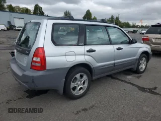 2003 Subaru Forester X with VIN JF1SG63613H738103, listed as a Copart auction lot 71112514 with 192,795 mi miles and Salvage Title. Bid and sale history available at carsss.com. Image 3.