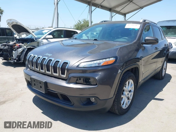 2017 Jeep Cherokee Latitude с VIN 1C4PJLCB7HW668140, выставлен на аукционе IAAI как лот 42719312 с пробегом 96 792 миль миль и . История ставок и продаж доступна на DreamBid. Изображение 2.