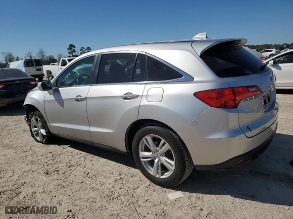 2015 Acura RDX Tech Pkg with VIN 5J8TB3H50FL000596, listed as a Copart auction lot 48820975 with 105,062 mi miles and Salvage Title. Bid and sale history available at carsss.com. Image 2.