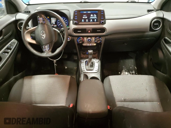 2020 Hyundai Kona SEL Plus with VIN KM8K6CAA0LU513144, listed as a Copart auction lot 45792685 with 32,102 mi miles and Non Repairable. Bid and sale history available at DreamBid. Image 8.