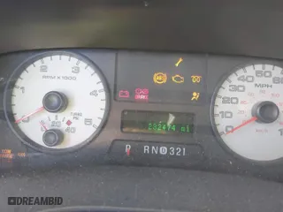 2007 Ford Super Duty F-250 XL with VIN 1FTSX20P77EA67625, listed as a IAAI auction lot 41666904 with 232,474 mi miles. Bid and sale history available at carsss.com. Image 15.