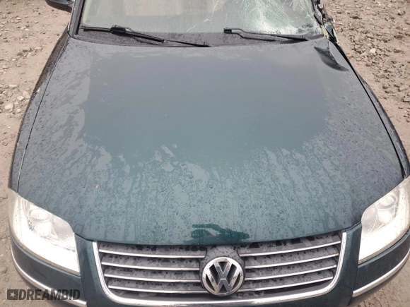 2002 Volkswagen Passat GLS with VIN WVWPD63B62P032822, listed as a Copart auction lot 82178674 with 0 mi miles and Non Repairable. Bid and sale history available at carsss.com. Image 11.