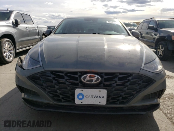 2023 Hyundai Sonata SEL with VIN KMHL64JAXPA268404, listed as a Copart auction lot 49921515 with 61,304 mi miles and Salvage Title. Bid and sale history available at DreamBid. Image 5.