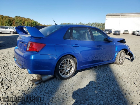 2012 Subaru Impreza Sedan WRX WRX STI with VIN JF1GV8J69CL023562, listed as a Copart auction lot 74596284 with 0 mi miles and Salvage Title. Bid and sale history available at carsss.com. Image 3.