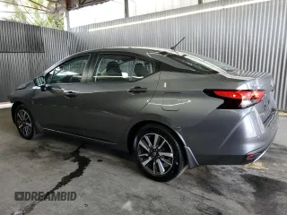 2024 Nissan Versa S with VIN 3N1CN8DV7RL930841, listed as a Copart auction lot 55431305 with 8,022 mi miles and Salvage Title. Bid and sale history available at DreamBid. Image 2.