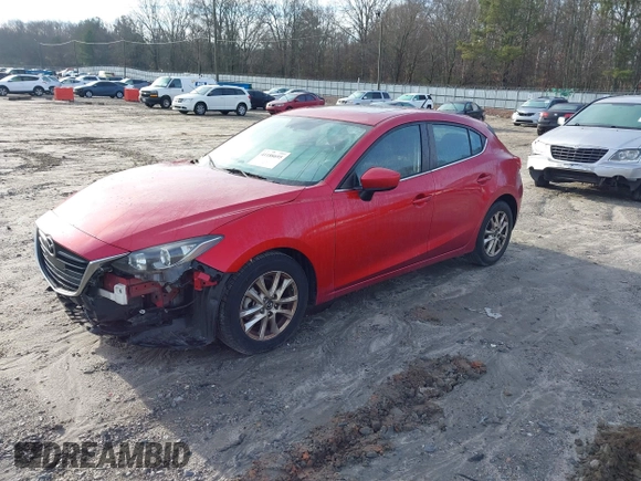 2016 Mazda 3 i Touring with VIN JM1BM1L73G1328111, listed as a IAAI auction lot 41188695 with 111,597 mi miles and . Bid and sale history available at DreamBid. Image 18.