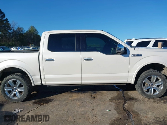 2017 Ford F-150 XL with VIN 1FTEW1EF5HFA07428, listed as a IAAI auction lot 41334443 with 178,545 mi miles. Bid and sale history available at carsss.com. Image 13.