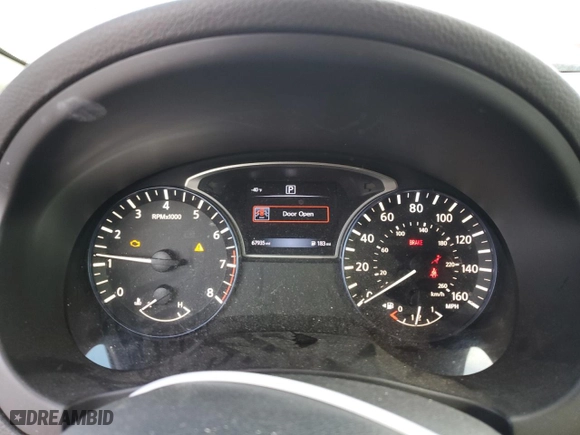 2016 Nissan Altima 2.5 SV with VIN 1N4AL3AP3GC128224, listed as a Copart auction lot 83550164 with 67,935 mi miles and Salvage Title. Bid and sale history available at carsss.com. Image 9.