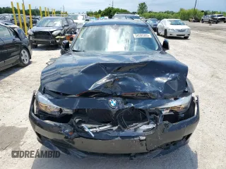 2014 BMW 3 Series 320i xDrive with VIN WBA3C3G51ENS72023, listed as a Copart auction lot 58595225 with 104,315 mi miles and Salvage title. Bid and sale history available at DreamBid. Image 5.