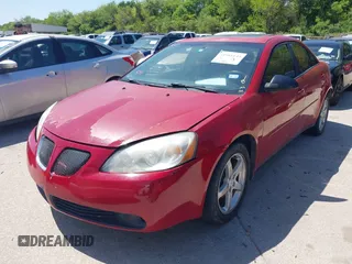 2007 Pontiac G6 with VIN 1G2ZG58N974223869, listed as a IAAI auction lot 41988143 with 145,224 mi miles. Bid and sale history available at carsss.com. Image 2.