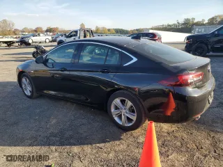 2018 Buick Regal Sportback Preferred with VIN W04GL6SX7J1146081, listed as a Copart auction lot 75892964 with 61,247 mi miles and Salvage Title. Bid and sale history available at carsss.com. Image 2.