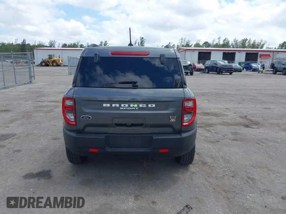 2024 Ford Bronco Sport Big Bend z VIN 3FMCR9B64RRF49928, wystawiony jako IAAI lot #42137826 z przebiegiem 30 277 mil mil oraz . Historia ofert i sprzedaży dostępna na DreamBid. Obrazek 16.