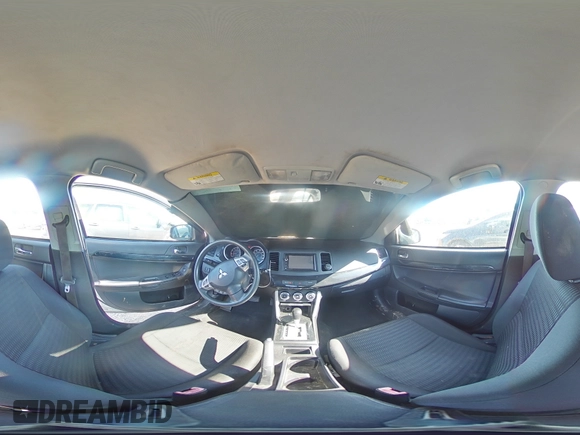 2017 Mitsubishi Lancer ES with VIN JA32U2FU6HU007069, listed as a Copart auction lot 69270844 with 176,851 mi miles and Salvage Title. Bid and sale history available at DreamBid. Image 12.