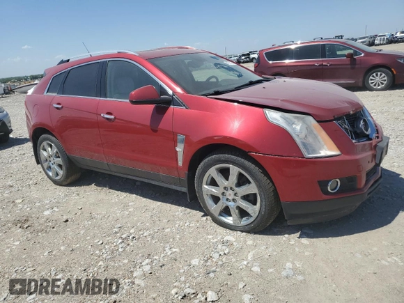 2010 Cadillac SRX Premium Collection z VIN 3GYFNFEY1AS647556, wystawiony jako Copart lot #42717615 z przebiegiem 184 749 mil mil oraz Szkoda całkowita • Salvage title. Historia ofert i sprzedaży dostępna na DreamBid. Obrazek 4.