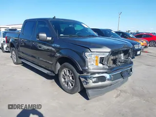 2020 Ford F-150 XL with VIN 1FTEW1C50LKE93690, listed as a IAAI auction lot 42075198 with 51,261 mi miles and . Bid and sale history available at DreamBid. Image 1.