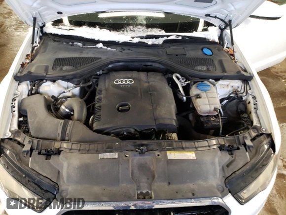 2015 Audi A6 2.0T Premium Plus with VIN WAUGFAFC0FN041631, listed as a Copart auction lot 35958773 with 108,025 mi miles. Bid and sale history available at carsss.com. Image 11.
