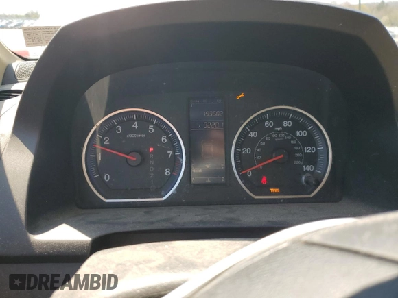 2011 Honda CR-V SE with VIN 5J6RE4H4XBL008271, listed as a Copart auction lot 52374905 with 193,502 mi miles and Salvage Title. Bid and sale history available at carsss.com. Image 9.