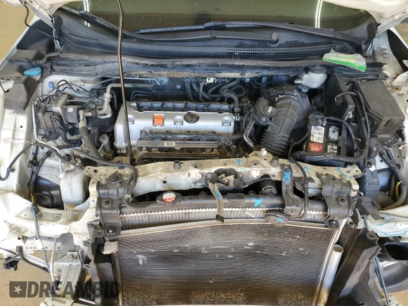 2012 Honda CR-V EX-L with VIN 5J6RM3H75CL002435, listed as a Copart auction lot 49788805 with 239,045 mi miles and Salvage Title. Bid and sale history available at carsss.com. Image 12.