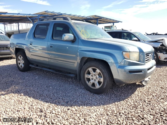 2006 Honda Ridgeline RTL with VIN 2HJYK16546H526105, listed as a Copart auction lot 72270544 with 139,172 mi miles and Salvage Title. Bid and sale history available at carsss.com. Image 4.