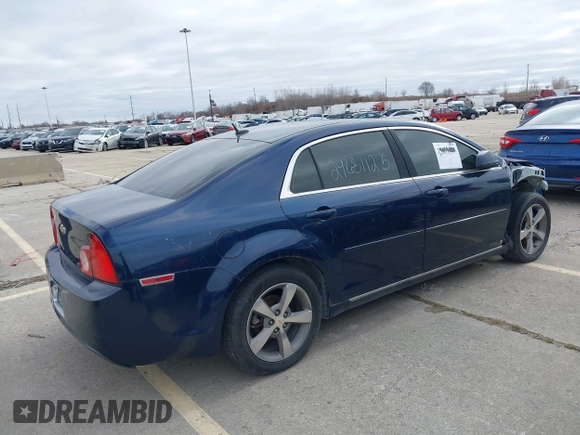 2009 Chevrolet Malibu 2LT with VIN 1G1ZJ57B094197341, listed as a IAAI auction lot 38515197 with 134,895 mi miles and . Bid and sale history available at DreamBid. Image 4.