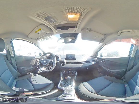 2019 Toyota Yaris Sedan L with VIN 3MYDLBYVXKY521550, listed as a Copart auction lot 61929254 with 47,974 mi miles and Salvage Title. Bid and sale history available at carsss.com. Image 13.