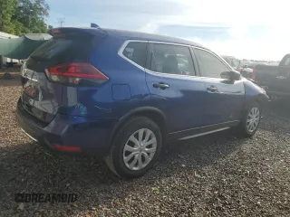 2019 Nissan Rogue SV with VIN JN8AT2MT9KW500495, listed as a Copart auction lot 50040825 with 79,576 mi miles and Salvage Title. Bid and sale history available at carsss.com. Image 3.