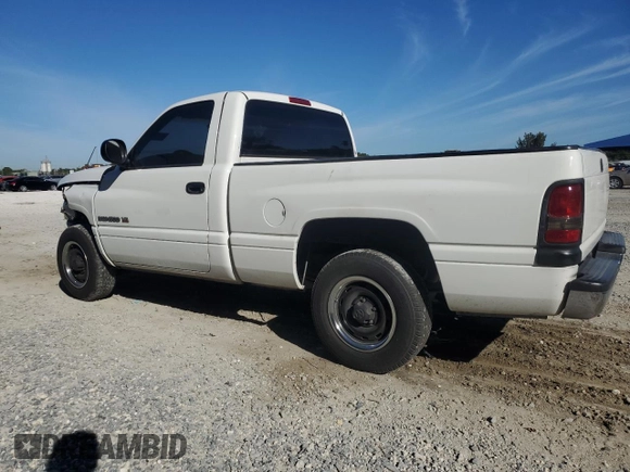 2001 Dodge 1500 Work Special z VIN 1B7HC16X61S294319, wystawiony jako Copart lot #47917905 z przebiegiem 158 118 mil mil oraz Szkoda całkowita • Salvage title. Historia ofert i sprzedaży dostępna na DreamBid. Obrazek 2.