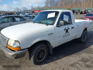 1999 Ford Ranger XL with VIN 1FTYR10V5XPB92012, listed as a IAAI auction lot 41268802 with 195,171 mi miles. Bid and sale history available at carsss.com. Image 2.