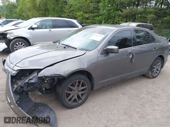 2012 Ford Fusion SEL z VIN 3FAHP0JG0CR410463, wystawiony jako IAAI lot #39357312 z przebiegiem 136 894 mil mil oraz . Historia ofert i sprzedaży dostępna na DreamBid. Obrazek 2.