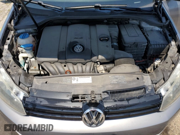 2010 Volkswagen Golf with VIN WVWAA7AJ0AW292314, listed as a Copart auction lot 62326964 with 70,105 mi miles and Clean title. Bid and sale history available at DreamBid. Image 11.