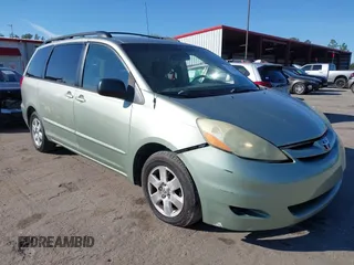 2010 Toyota Sienna CE with VIN 5TDKK4CC2AS329149, listed as a IAAI auction lot 41454554 with 202,599 mi miles and . Bid and sale history available at DreamBid. Image 1.