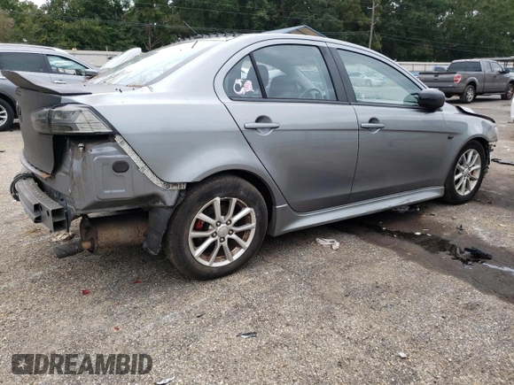 2016 Mitsubishi Lancer ES with VIN JA32U2FU3GU001163, listed as a Copart auction lot 69448354 with 142,076 mi miles and Salvage Title. Bid and sale history available at carsss.com. Image 3.