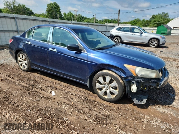 2010 Honda Accord EX with VIN 1HGCP2F77AA105401, listed as a Copart auction lot 65510785 with 138,321 mi miles and Clean title. Bid and sale history available at DreamBid. Image 4.