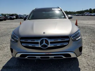 2021 Mercedes-Benz GLC with VIN W1N0G8DB7MF888313, listed as a Copart auction lot 53605655 with 87,190 mi miles and Clean Title. Bid and sale history available at carsss.com. Image 5.