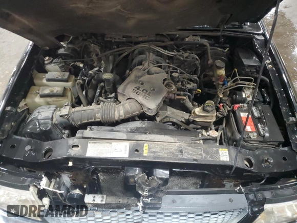 2002 Ford Ranger XL Fleet with VIN 1FTZR45E22PB25200, listed as a Copart auction lot 47219805 with Not Provided miles and Non Repairable. Bid and sale history available at DreamBid. Image 11.