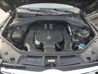 2017 Mercedes-Benz GLS 450 with VIN 4JGDF6EE4HA844518, listed as a Copart auction lot 41703935 with 126,310 mi miles and Clean title. Bid and sale history available at DreamBid. Image 12.