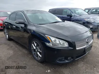 2010 Nissan Maxima 3.5 SV with VIN 1N4AA5AP6AC858234, listed as a IAAI auction lot 41827584 with 213,665 mi miles. Bid and sale history available at carsss.com. Image 1.