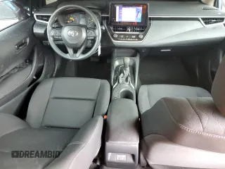 2024 Toyota Corolla LE with VIN 5YFB4MDE4RP131395, listed as a Copart auction lot 52144825 with 20,900 mi miles and Salvage Title. Bid and sale history available at carsss.com. Image 8.