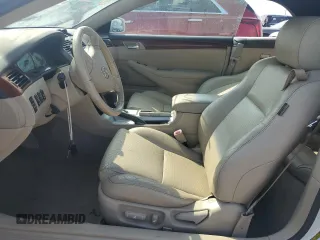 2006 Toyota Solara SE with VIN 4T1FA38P86U068795, listed as a Copart auction lot 75566244 with 124,457 mi miles and Non Repairable. Bid and sale history available at DreamBid. Image 7.