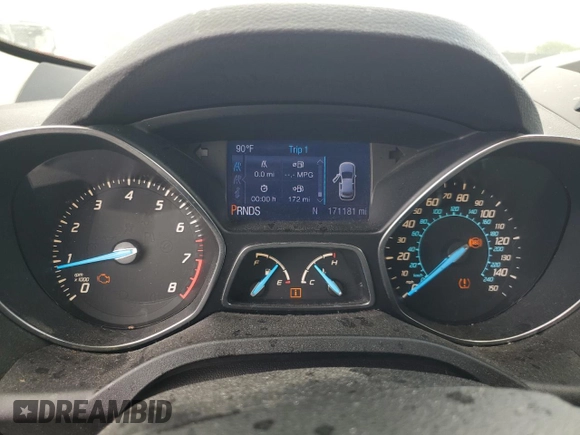 2013 Ford Escape SE with VIN 1FMCU0GX6DUB33019, listed as a Copart auction lot 55252445 with 171,181 mi miles and Non Repairable. Bid and sale history available at DreamBid. Image 9.