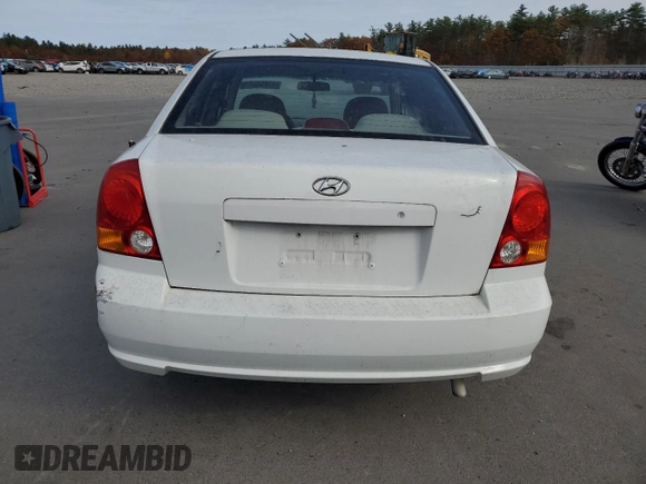 2005 Hyundai Accent GLS with VIN KMHCG45CX5U640554, listed as a Copart auction lot 77653664 with 179,642 mi miles and Clean Title. Bid and sale history available at carsss.com. Image 6.