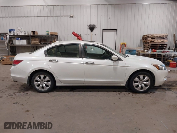 2010 Honda Accord EX-L with VIN 1HGCP3F8XAA000835, listed as a IAAI auction lot 40970094 with 119,444 mi miles and . Bid and sale history available at DreamBid. Image 13.