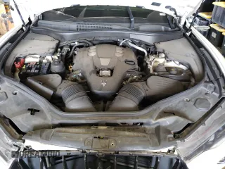 2017 Maserati Levante with VIN ZN661XUS0HX250710, listed as a Copart auction lot 65352173 with 77,927 mi miles. Bid and sale history available at carsss.com. Image 12.