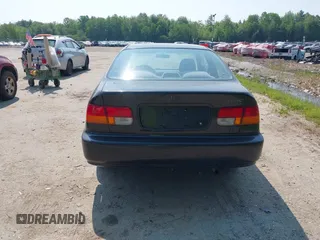 1996 Honda Civic DX z VIN 1HGEJ6122TL081822, wystawiony jako IAAI lot #42364331 z przebiegiem 121 686 mil mil oraz . Historia ofert i sprzedaży dostępna na DreamBid. Obrazek 15.