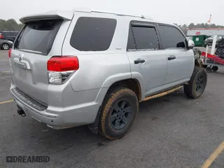 2011 Toyota 4Runner Trail with VIN JTEBU5JR4B5067564, listed as a IAAI auction lot 41382226 with 216,056 mi miles. Bid and sale history available at carsss.com. Image 4.