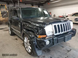 2007 Jeep Commander Limited with VIN 1J8HH58297C576900, listed as a IAAI auction lot 41915774 with 227,972 mi miles. Bid and sale history available at carsss.com. Image 1.