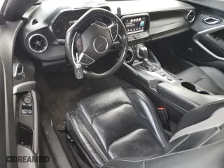 2016 Chevrolet Camaro 2LT with VIN 1G1FD3DSXG0172325, listed as a Copart auction lot 85193064 with 36,239 mi miles and Salvage Title. Bid and sale history available at carsss.com. Image 8.