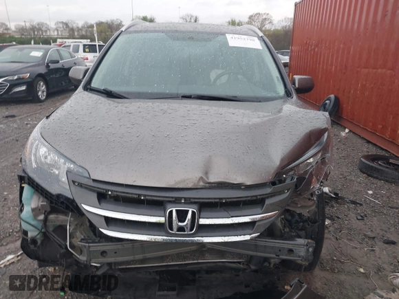2013 Honda CR-V EX-L with VIN 5J6RM4H73DL047865, listed as a IAAI auction lot 41952798 with 189,647 mi miles. Bid and sale history available at carsss.com. Image 12.