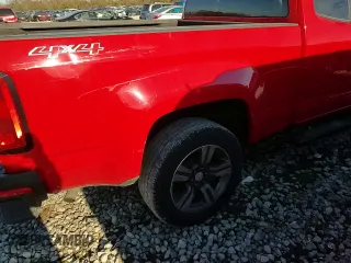 2018 Chevrolet Colorado 4WD Work Truck with VIN 1GCHTBEA8J1118588, listed as a Copart auction lot 80046004 with 108,762 mi miles and Salvage title. Bid and sale history available at DreamBid. Image 11.