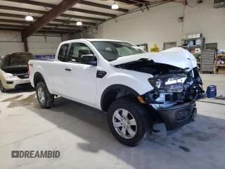 2022 Ford Ranger XL with VIN 1FTER1FH3NLD19879, listed as a Copart auction lot 51042735 with 7,025 mi miles and Salvage Title. Bid and sale history available at DreamBid. Image 4.